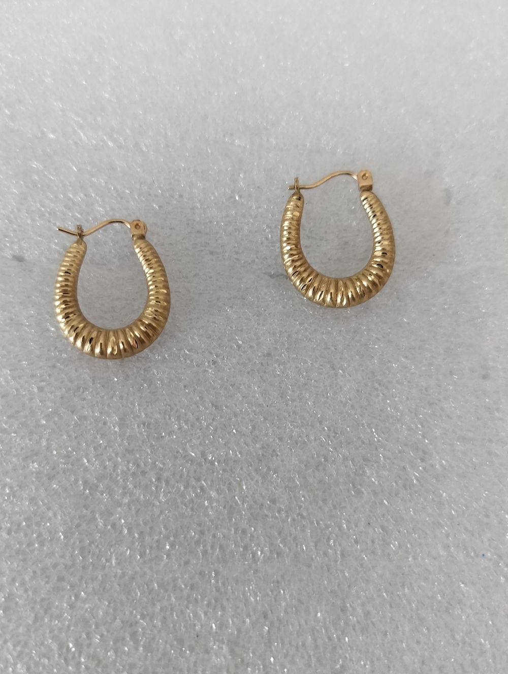 14k Yellow Gold Classic Hoop Earrings  Women’s In